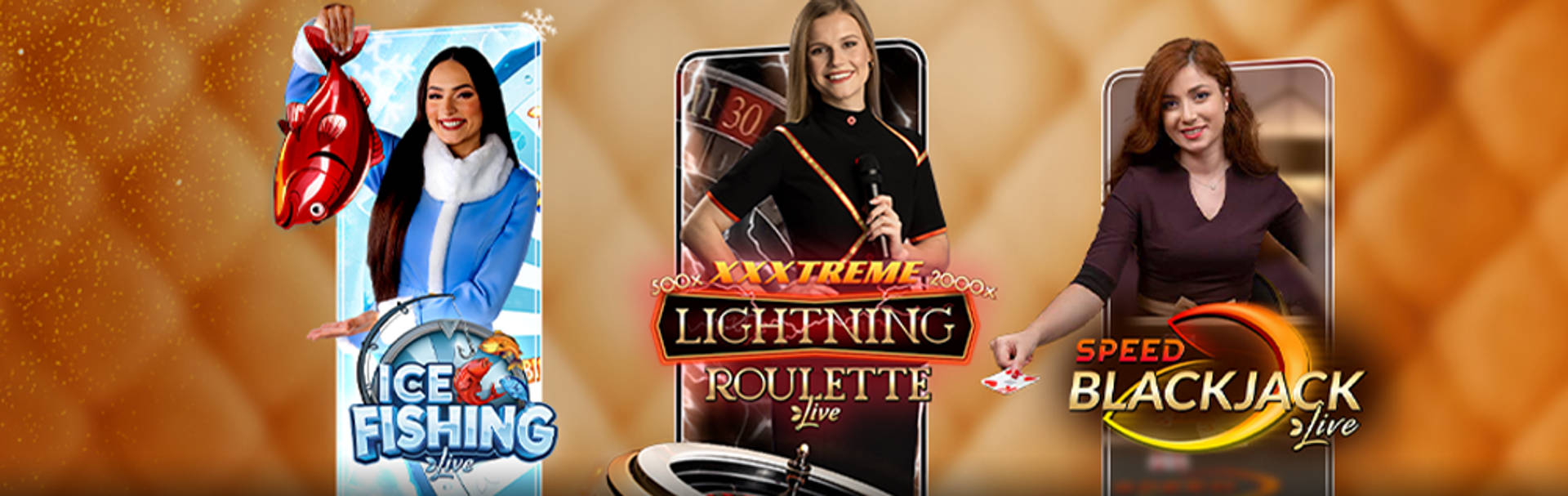 Live Casino Welcome Offer